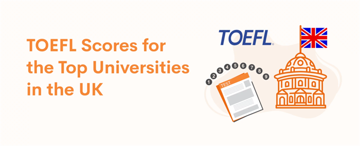 2023年申请英国大学本科托福分数要求