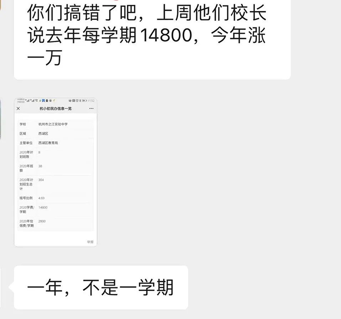 2021年杭州民办初中又涨价？热门学校学费汇总！